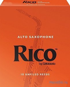Трости для саксофона альт, размер 2.5, Rico