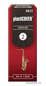 Трости для саксофона тенор, размер 2.0, Rico Plasticover