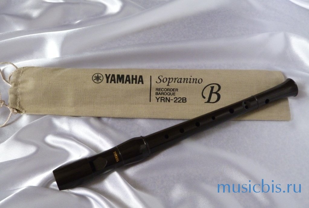 Блок-флейта Yamaha YRN-22B 