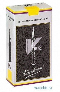 V12 Трости для саксофона Сопрано №3,5 Vandoren