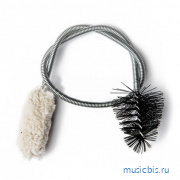 Гибкий ершик + шомпол для саксофона, Dunlop HE57 без упаковки