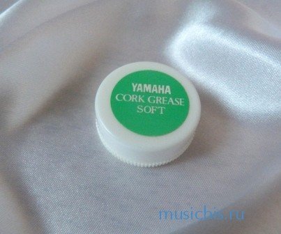 Смазка Yamaha для пробковых соединений духовых инструментов