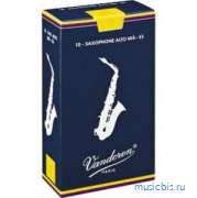 Трости для саксофона Альт Традиционные №3  Vandoren