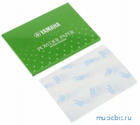 Yamaha PP2 Powder paper II   Бумага с пудрой для пропитки подушек 