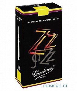 ZZ Трости для саксофона Сопрано №2  Vandoren
