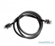 Двусторонний ершик для тромбона,  виниловое покрытие, Dunlop HE78 