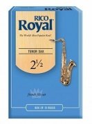 Трости для саксофона тенор, размер 2.5,  Rico Royal