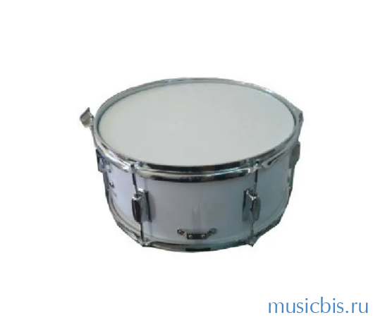 Малый барабан (маршевый) MEGATONE MSD-5PWB/WH 