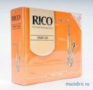 Трости для саксофона тенор, размер 1.5, Rico