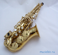 Саксофон-сопрано "Bb" KONIG KSSC-300L 