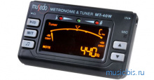 MT-40W Метротюнер хроматический и тон генератор, Musedo