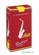 JAVA RED CUT Трости для саксофона Альт №2,5  Vandoren