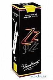 ZZ Трости для саксофона баритон №2,5  Vandoren