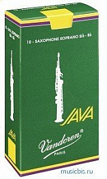 JAVA Трости для саксофона Сопрано №2  Vandoren