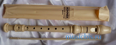 Блок-флейта Hohner, германская система, корпус пластик