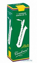 JAVA Трости для саксофона баритон №2,5  Vandoren