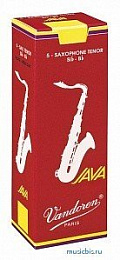 JAVA RED CUT Трости для саксофона тенор №2,5  Vandoren