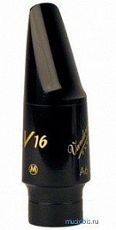 Мундштук для саксофона альт Vandoren Medium V16A6 Ebonite