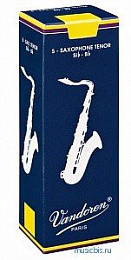 Трости для саксофона тенор Традиционные №3  Vandoren 