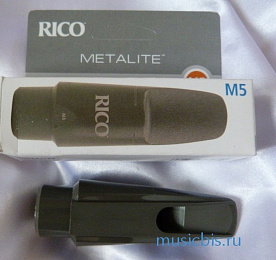 Мундштук для саксофона тенор Rico Metalite М7
