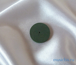 Резинка диск, зеленый