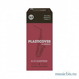 Трости для саксофона альт, размер 2.5, Rico Plasticover