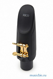 Лигатура с колпачком для саксофона тенор, позолоченная RICO