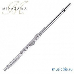 Флейта MIYAZAWA MJ-100EU с изогнутой головкой