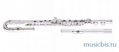 Флейта  BRAHNER F-310SC с изогнутой головкой. Товар новый.